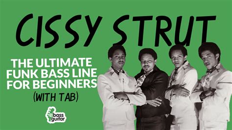 Cissy Strut - En groovy funkklassiker fylld med tight basslinjer och explosiva hornarrangemang